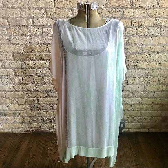 Diane Von Furstenberg Dresses & Skirts - Diane Von Furstemberg pastel dress! NWOT!